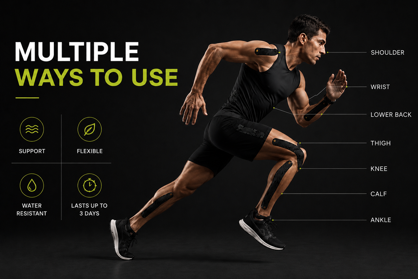 VYLO Kinesiology Tape