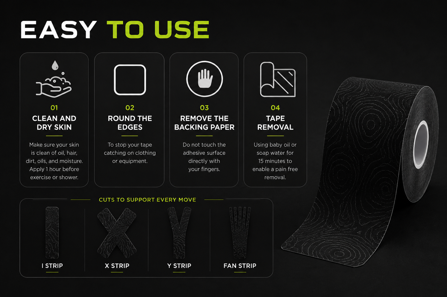 VYLO Kinesiology Tape